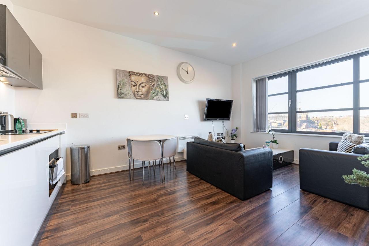 Lavish Loft Conversion - Birmingham City Centre - Amazing Location מראה חיצוני תמונה